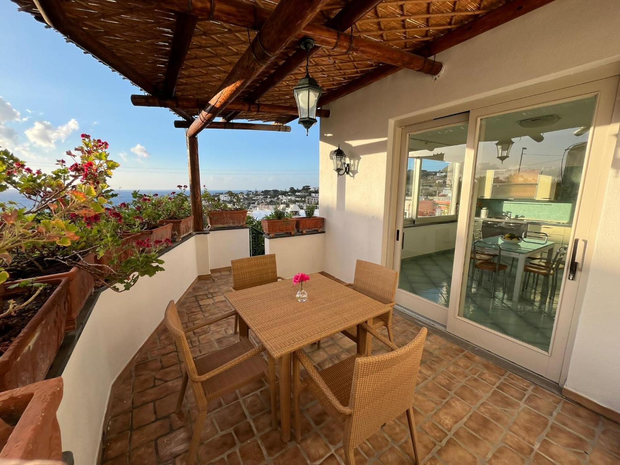 Chez Marie Ischia Villa ภายนอก รูปภาพ