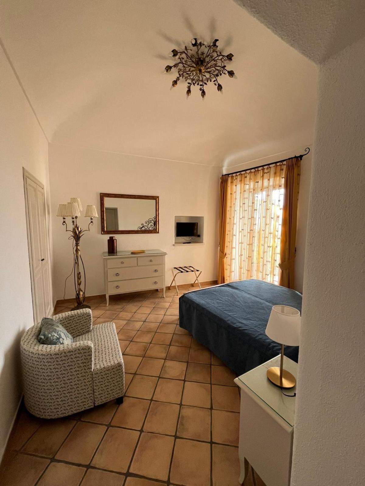 Chez Marie Ischia Villa ภายนอก รูปภาพ