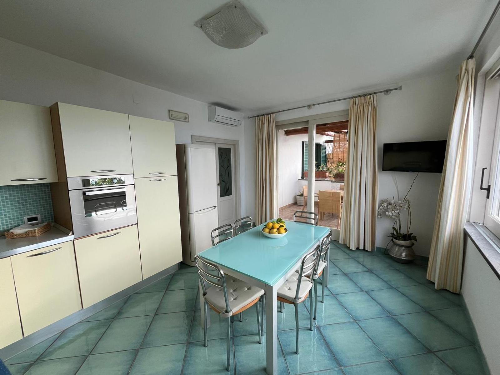 Chez Marie Ischia Villa ภายนอก รูปภาพ