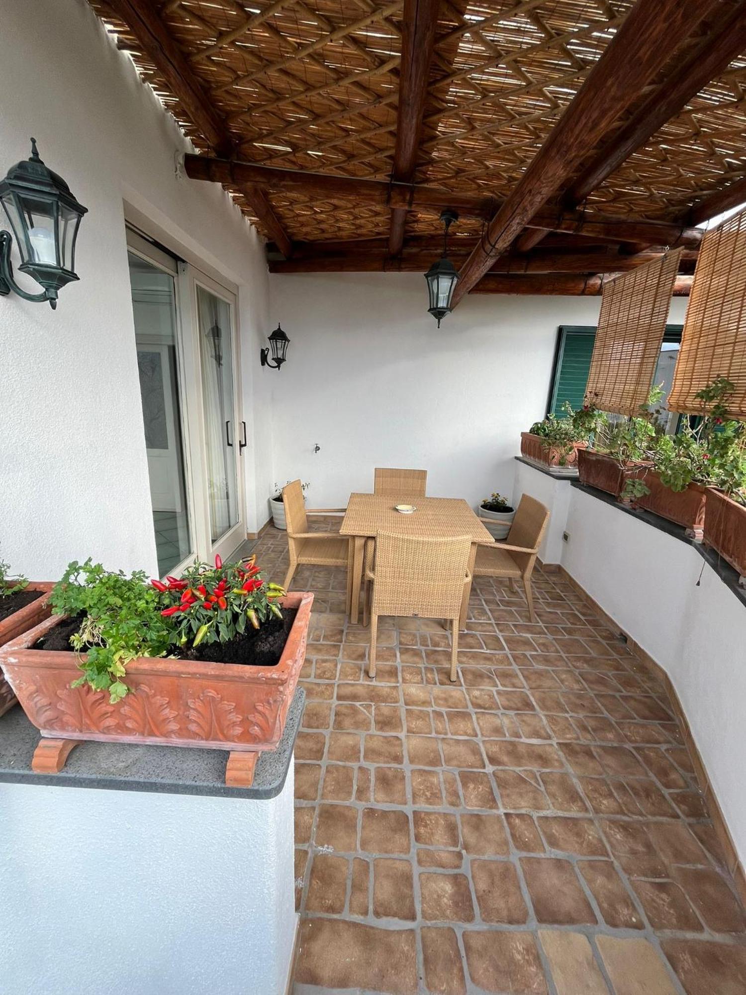 Chez Marie Ischia Villa ภายนอก รูปภาพ