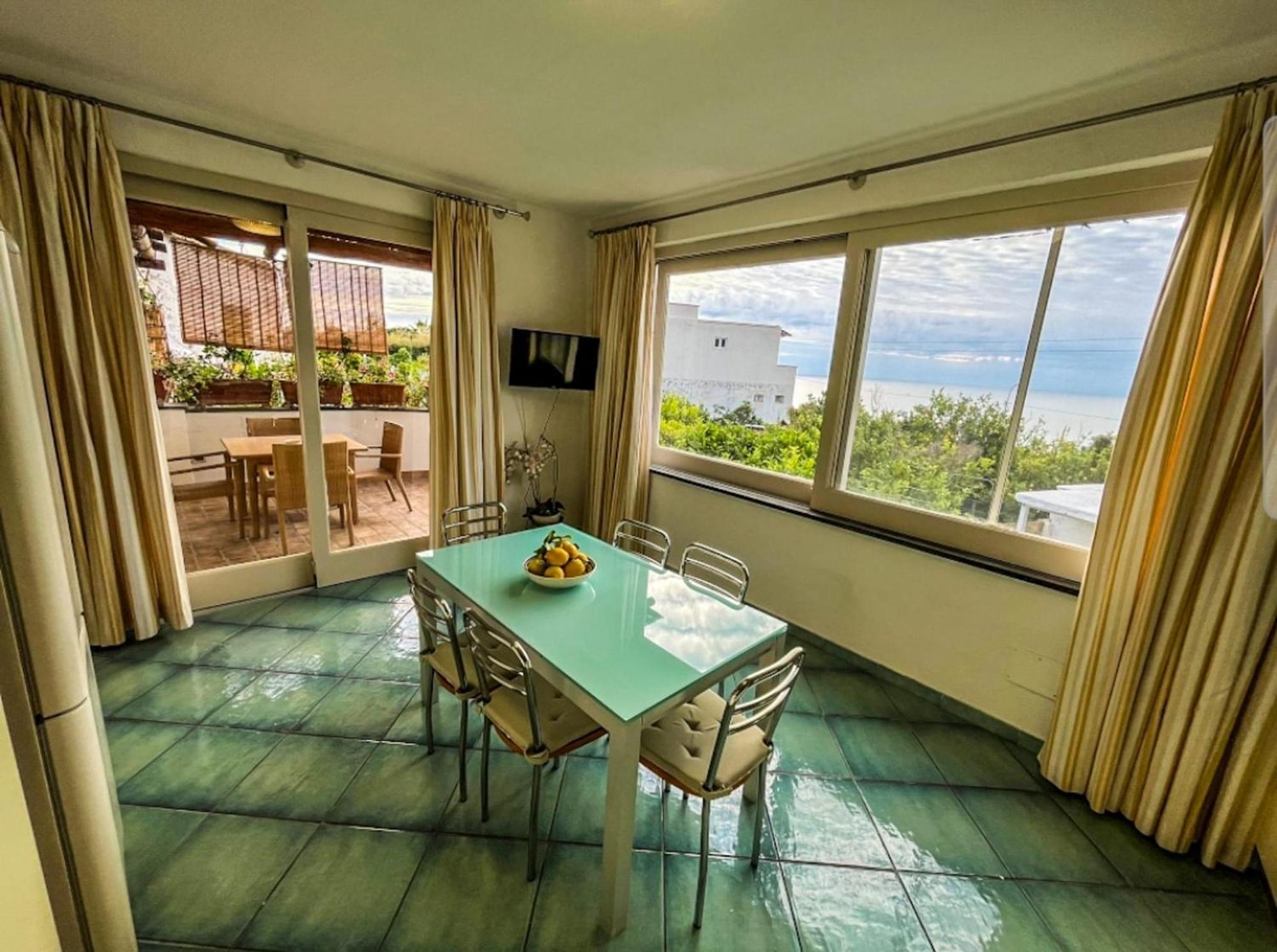Chez Marie Ischia Villa ภายนอก รูปภาพ