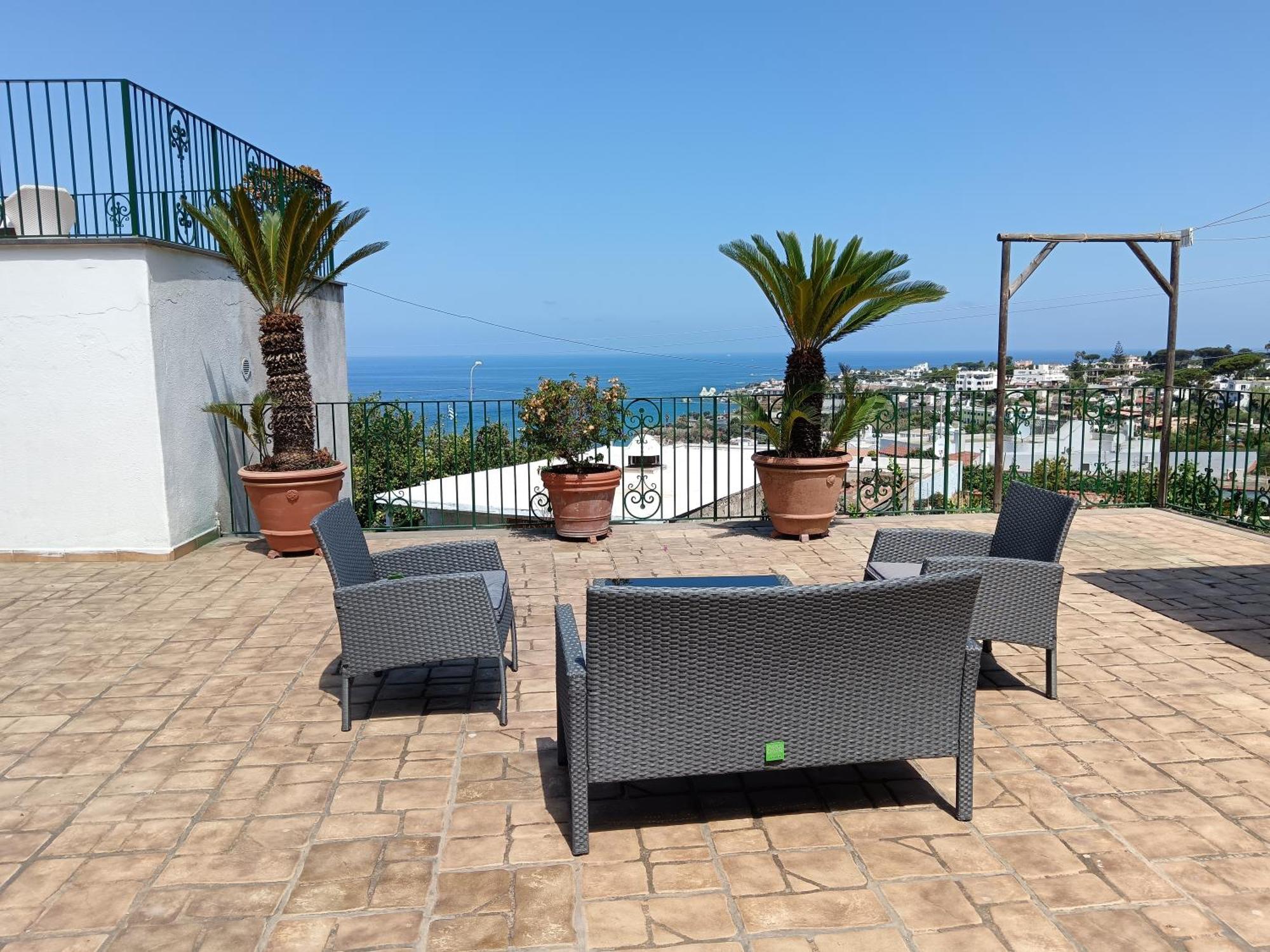 Chez Marie Ischia Villa ภายนอก รูปภาพ