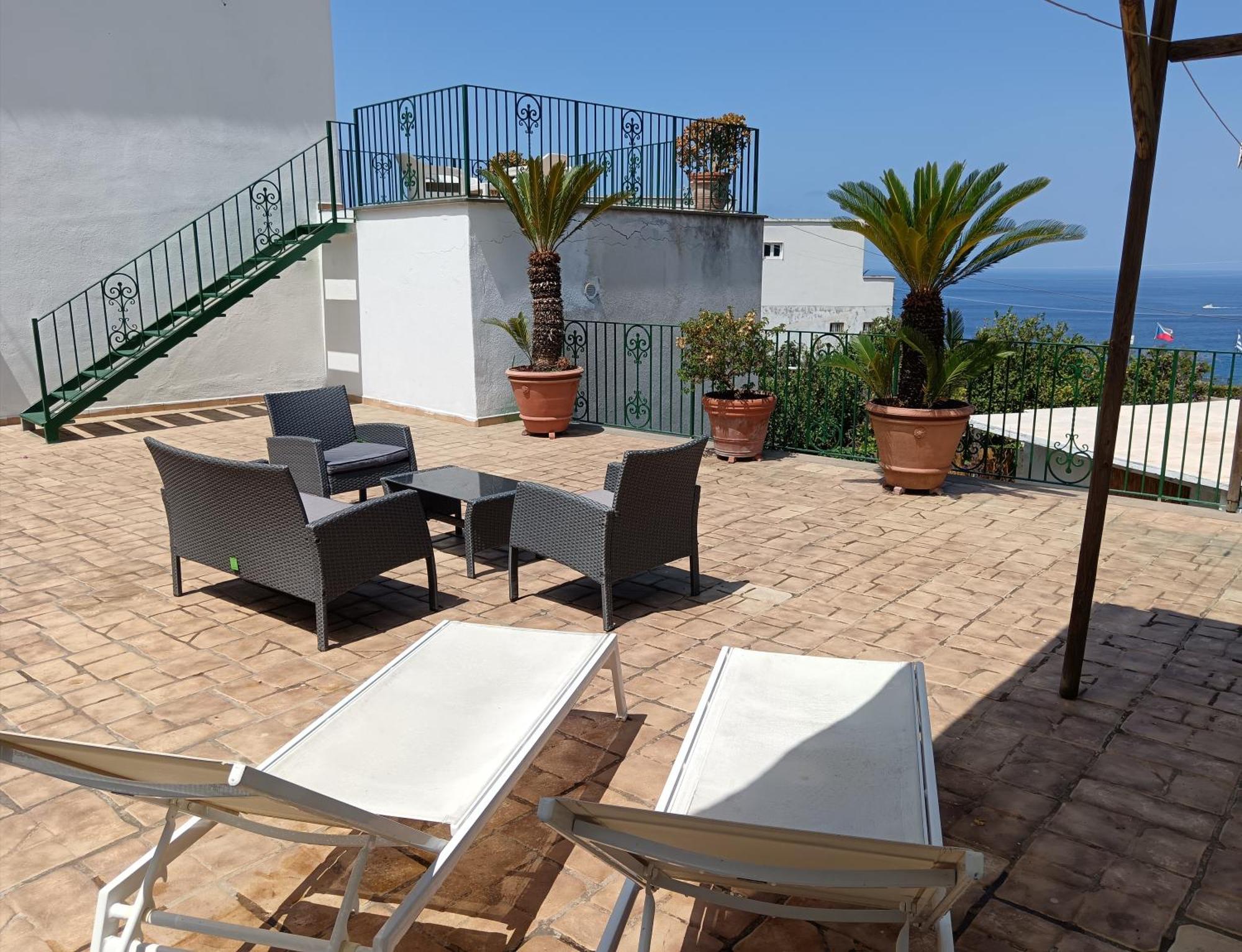 Chez Marie Ischia Villa ภายนอก รูปภาพ
